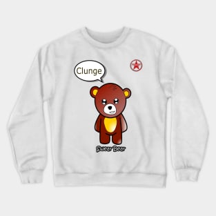 Geek Girl - SwearBear - Clunge Crewneck Sweatshirt